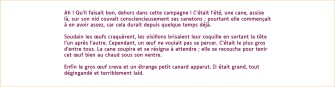 Exemple de contenu plus aéré car scindé en plusieurs paragraphes