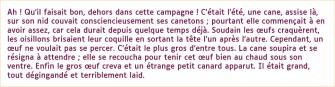 Le même paragraphe avec une typo plus grosse (ce qui réduit le nombre de caractère par ligne)