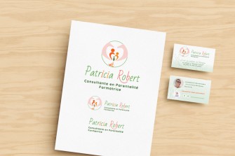 Le nouveau logo et les nouvelles couleurs de Patricia