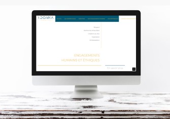 Aperçu d'une page web