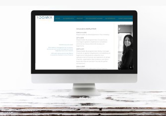 Aperçu d'une page web