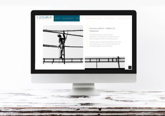 Aperçu d'une page web